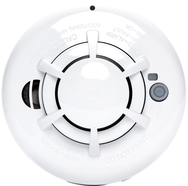 Vivint smoke detector in Newark