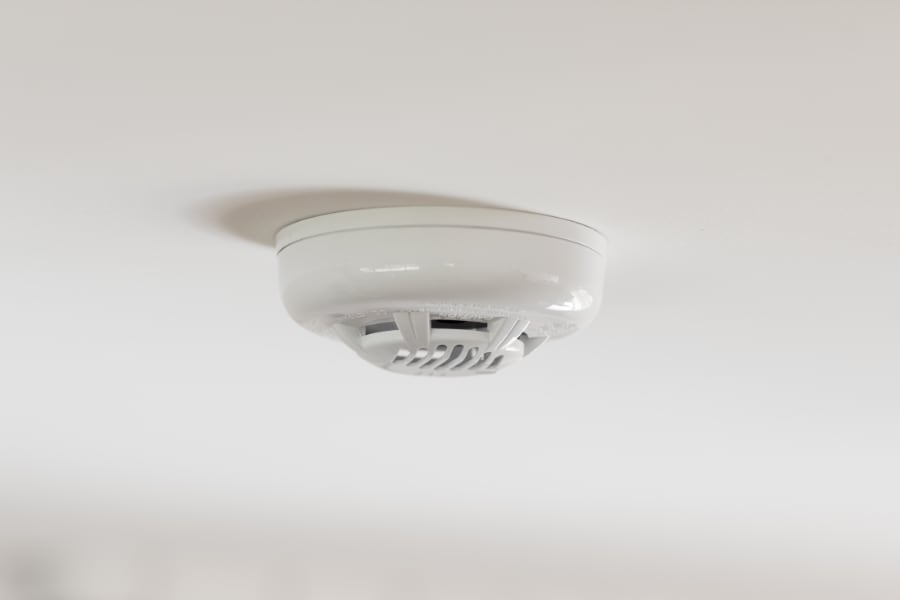 Vivint CO2 Monitor in Newark