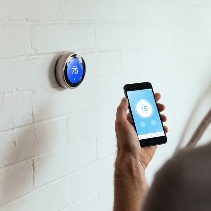 Newark smart thermostat