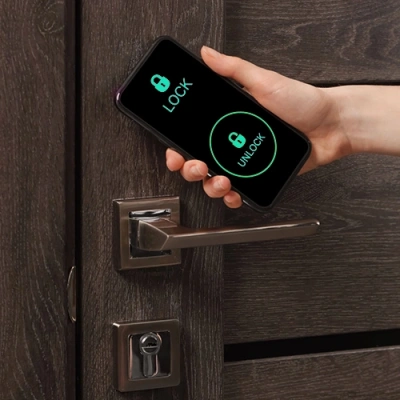 Newark vivint connected smart lock